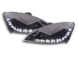 2 X FK - ΜΠΡΟΣΤΙΝΑ ΦΑΝΑΡΙΑ ΣΕΤ  - Daylight headlight Ford Focus 3/4/5-door. Yr. 98-01 black
