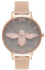 Olivia Burton 3D Bee Rose Gold OB16AM117