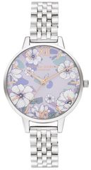 Olivia Burton Groovy Blooms Multi/Silver OB16AN05