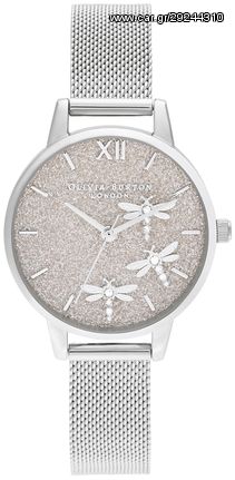 Olivia Burton Dancing Dragonfly Silver OB16GB02