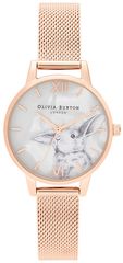 Olivia Burton Winter Wonderland Rose Gold OB16WL85