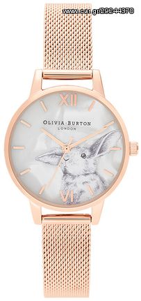 Olivia Burton Winter Wonderland Rose Gold OB16WL85