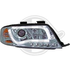 ΦΑΝΑΡΙΑ ΕΜΠΡΟΣ LED Headlights AUDI A6 97-01