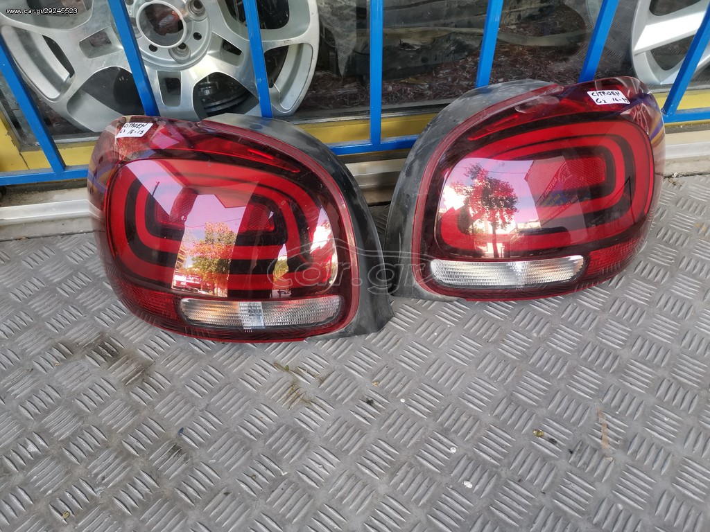 Citroën C3 2017-2020 φανάρια πίσω