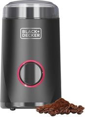 Black & Decker BXCG152E Ηλεκτρικός Μύλος Καφέ 150W με Χωρητικότητα 50gr Καφέ