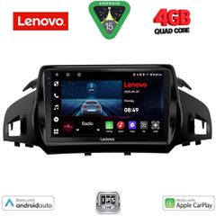LENOVO LVE 8160_CPAA (9inc) MULTIMEDIA TABLET for FORD KUGA mod. 2013-2019 – CMAX mod. 2011-2020...SoundStreet....
