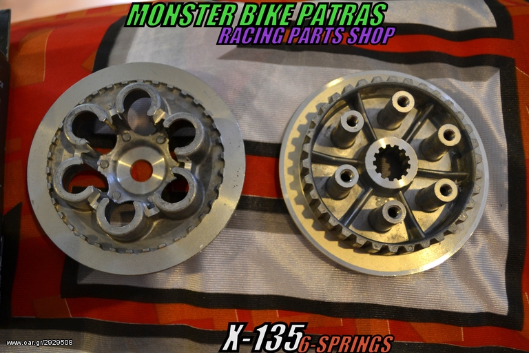 X-135 RACING(6SPRINGS)