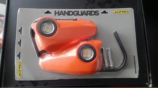 ACERBIS Handguards Vision Orange-thumb-1