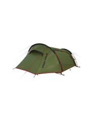 High Peak Sparrow Σκηνή Camping Τούνελ Πράσινη με Διπλό Πανί 4 Εποχών για 2 Άτομα 260x120x90εκ. 10186