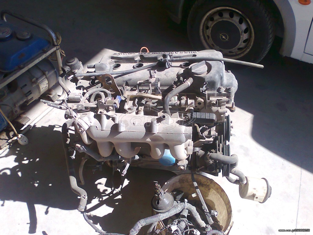 NISSAN  TWIN  CAM  16VALVE  ΚΙΝΗΤΗΡΑΣ