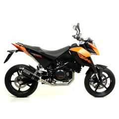 ARROW ΟΛΟΣΩΜΗ ΕΞΑΤΜΙΣΗ RACE-TECH ΜΑΥΡΟ ΑΛΟΥΜΙΝΙΟΥ KTM DUKE 690 ’08-’11