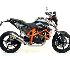 ARROW ΟΛΟΣΩΜΗ ΕΞΑΤΜΙΣΗ RACE-TECH ΑΛΟΥΜΙΝΙΟΥ KTM DUKE 690 ’12-’15