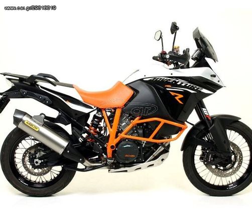 ARROW ΕΞΑΤΜΙΣΗ MAXI RACE-TECH KTM 1050 ADVENTURE ’15-’16/1190 ADVENTURE ’13-’16/1290 SUPER ADVENTURE ’15-’16