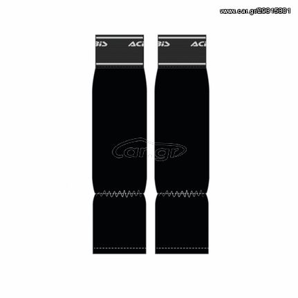ACERBIS X-MUD Fork Gaiter Black