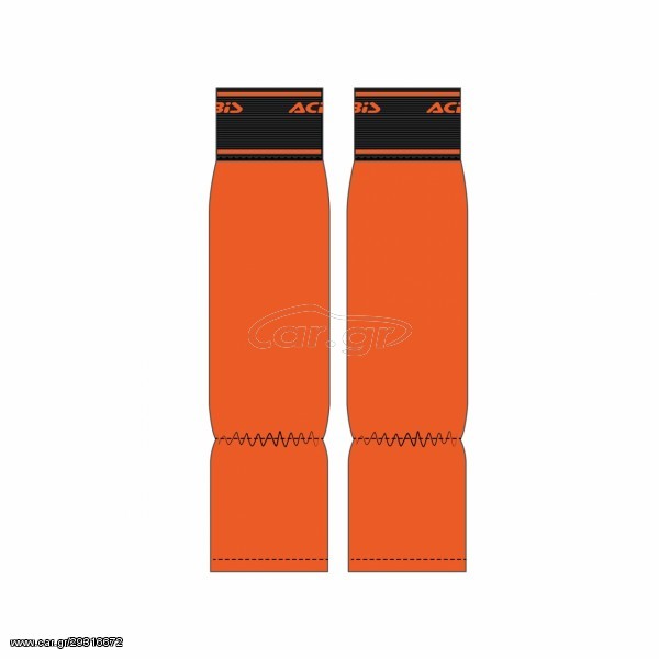 ACERBIS X-MUD Fork Gaiter Orange