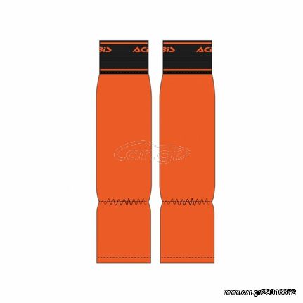 ACERBIS X-MUD Fork Gaiter Orange