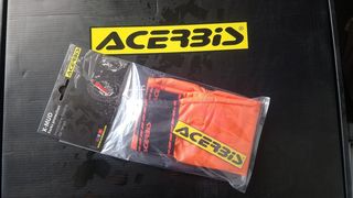 ACERBIS X-MUD Fork Gaiter Orange-thumb-1