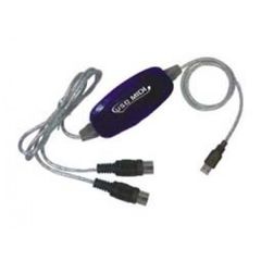 USB to MIDI Keyboard Interface Cable Cord Adapter