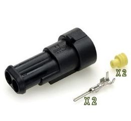 Superseal 1,5mm Θηλυκή 2 Θέσεων ΚΙΤ Κωδικός 15403 ....SoundStreet....