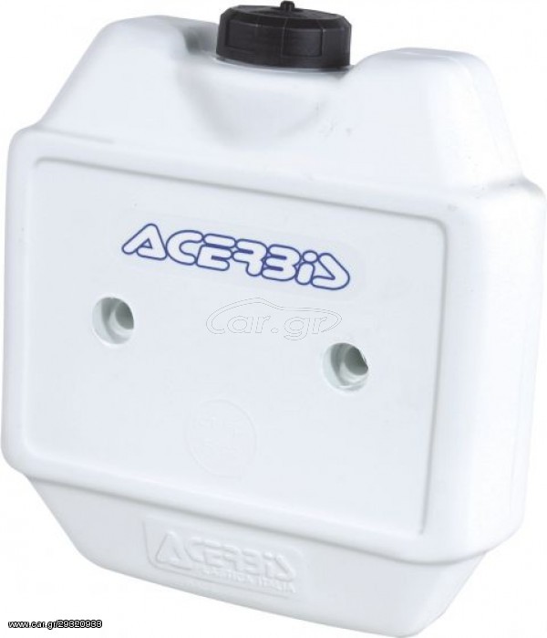ACERBIS Auxiliary Frontal Tank 5LT - WHITE
