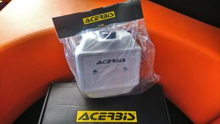 ACERBIS Auxiliary Frontal Tank 5LT - WHITE-thumb-1