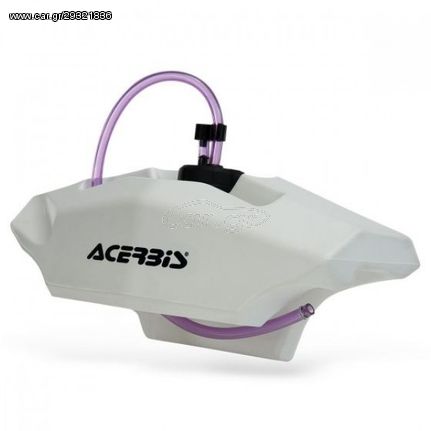 ACERBIS Handlebar Fuel Tank 2LT - WHITE