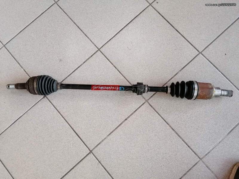 ΗΜΙΑΞΟΝΙΟ ΕΜΠΡΟΣ ΔΕΞΙΟ ABS AUTO NISSAN NOTE E12 2013-2020