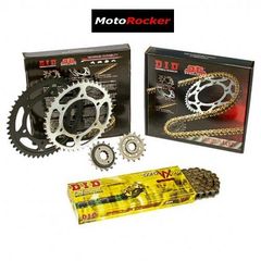 Γρανάζια αλυσίδα TDM900 '02- Yamaha (16-42-525VX) 