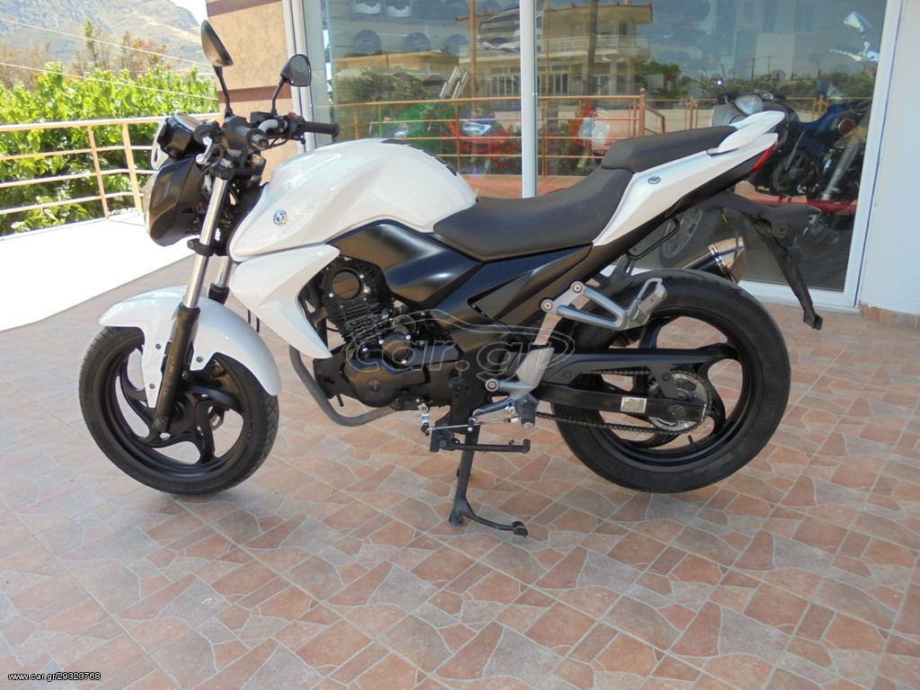 Sym 2014 WOLF 125