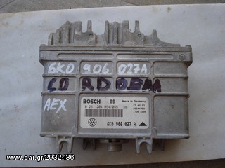 ΕΓΚΕΦΑΛΟΣ CORDOBA-POLO-IBIZA 1.4-8V  AEX  96-2000