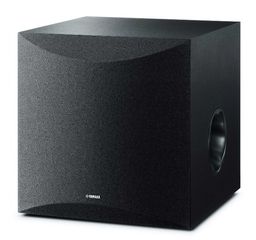 YAMAHA NS-SW100 Black Subwoofer