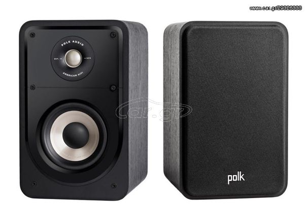 Polk Audio Signature S15e Black (Ζεύγος)