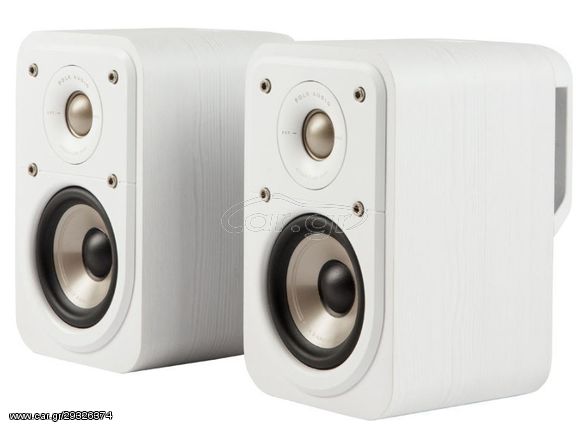 Polk Audio Signature S10e Sat Surround White (Ζεύγος)