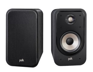 Polk Audio Signature S20e Black (Ζεύγος)