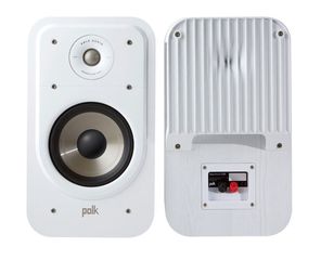 Polk Audio Signature S20e  White(Ζεύγος)