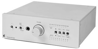 PRO-JECT Pre Box RS Digital High-end pre-amplifier, DAC, Headphone amp (Silver)