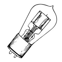 SYLVANIA 12AT7WB - Λυχνία