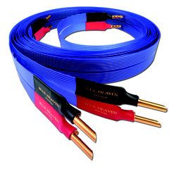 NORDOST Blue Heaven LS 1m Speaker Cables (bananas)