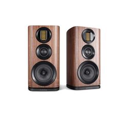 WHARFEDALE EVO 4.2 Walnut Ηχεία (Ζεύγος)