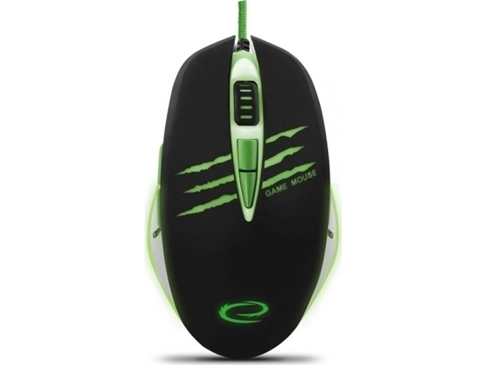 Mouse Esperanza MX301 2400DPI Wired