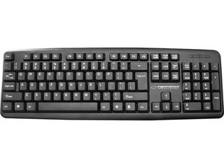 Keyboard Esperanza Amarillo EK134 USB black
