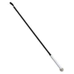 Easy horse whip black