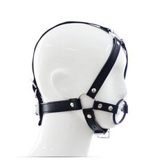 Head harness+ring gag-thumb-1