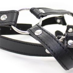 Head harness+ring gag-thumb-2