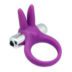 Anello fallico timeless stretchy ring viola