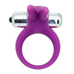Anello fallico timeless stretchy ring viola-thumb-1