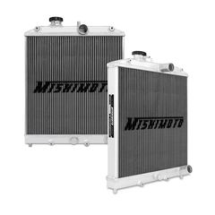 Mishimoto - Aluminum Radiator, Performance Radiator ΨΥΓΕΙΟ ΝΕΡΟΥ ΑΛΟΥΜΙΝΙΟΥ - 92-00 HONDA CIVIC MANUAL, 93-97 DEL SOL, MANUAL