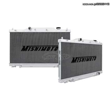 Mishimoto - Aluminum Radiator, Performance Radiator ΨΥΓΕΙΟ ΝΕΡΟΥ ΑΛΟΥΜΙΝΙΟΥ - 02-05 HONDA CIVIC TYPE R, MANUAL