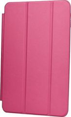 Θήκη Huawei Trifold Smart View και πίσω TPU για Huawei MediaPad M5 Lite - φούξια