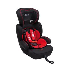 Παιδικό κάθισμα αυτοκινήτου Race Sport RS123RN μαύρο/κόκκινο
